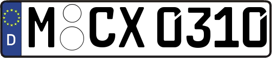 M-CX0310