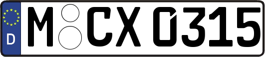 M-CX0315