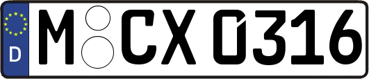 M-CX0316