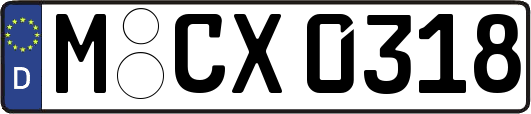 M-CX0318