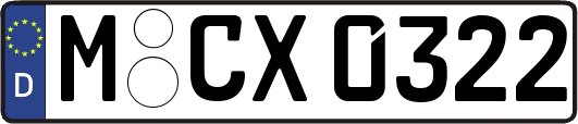 M-CX0322