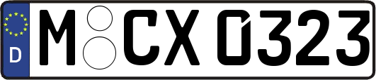 M-CX0323