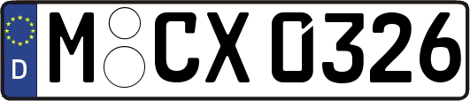 M-CX0326
