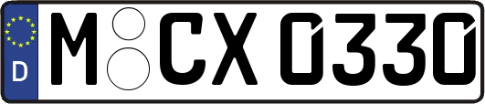 M-CX0330