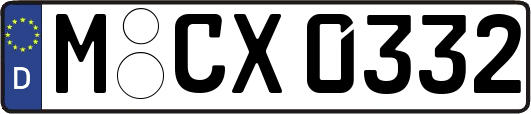 M-CX0332