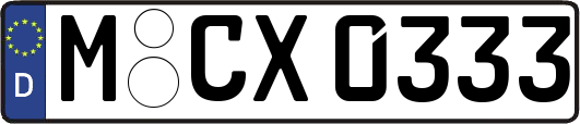 M-CX0333