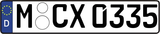 M-CX0335