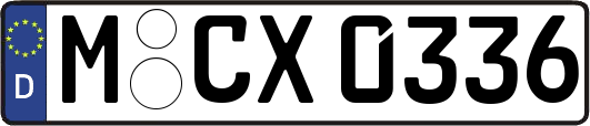 M-CX0336