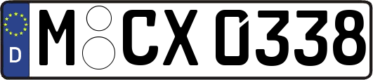 M-CX0338