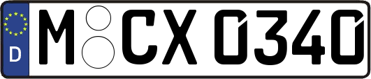M-CX0340