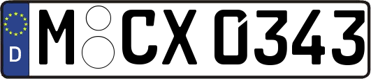 M-CX0343