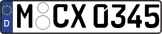 M-CX0345