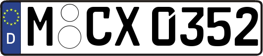 M-CX0352