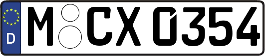 M-CX0354