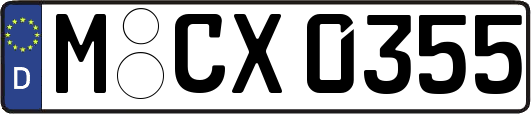 M-CX0355