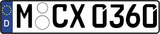 M-CX0360