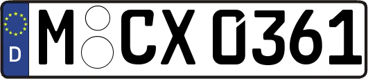 M-CX0361