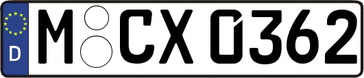 M-CX0362