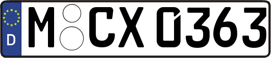 M-CX0363