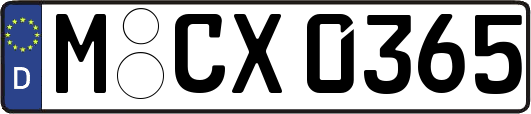 M-CX0365