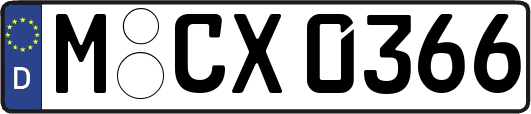 M-CX0366