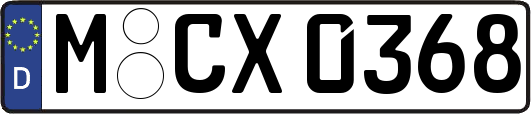 M-CX0368