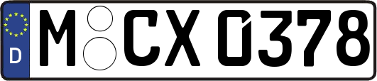 M-CX0378