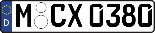 M-CX0380