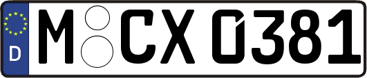 M-CX0381