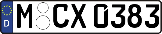 M-CX0383