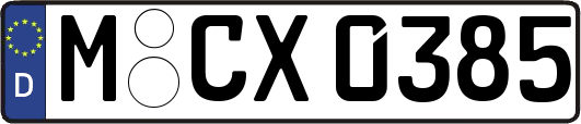 M-CX0385