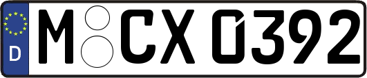 M-CX0392