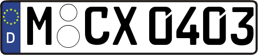 M-CX0403