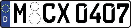 M-CX0407