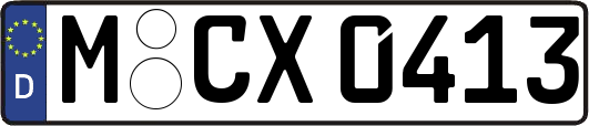 M-CX0413