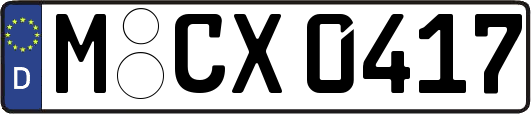 M-CX0417