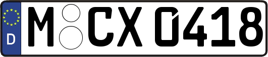 M-CX0418