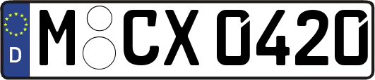 M-CX0420