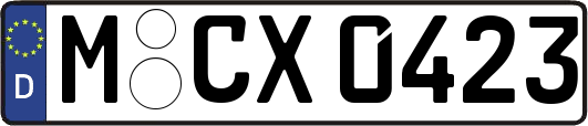 M-CX0423