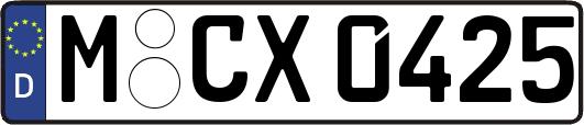 M-CX0425