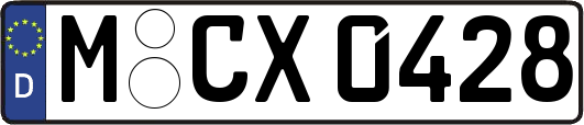 M-CX0428