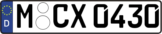 M-CX0430