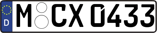 M-CX0433