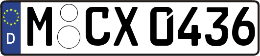 M-CX0436