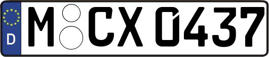 M-CX0437