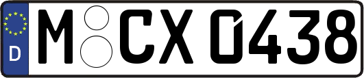 M-CX0438
