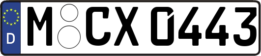 M-CX0443