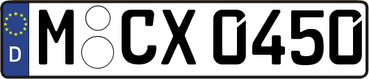 M-CX0450