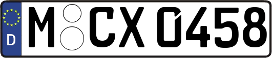M-CX0458