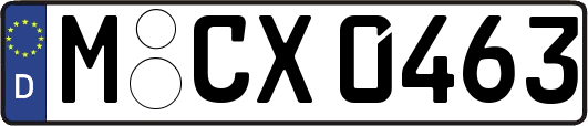 M-CX0463